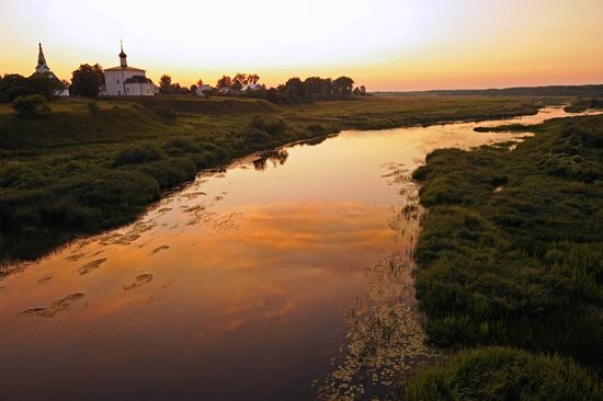 The Golden Ring of Russia. Suzdal