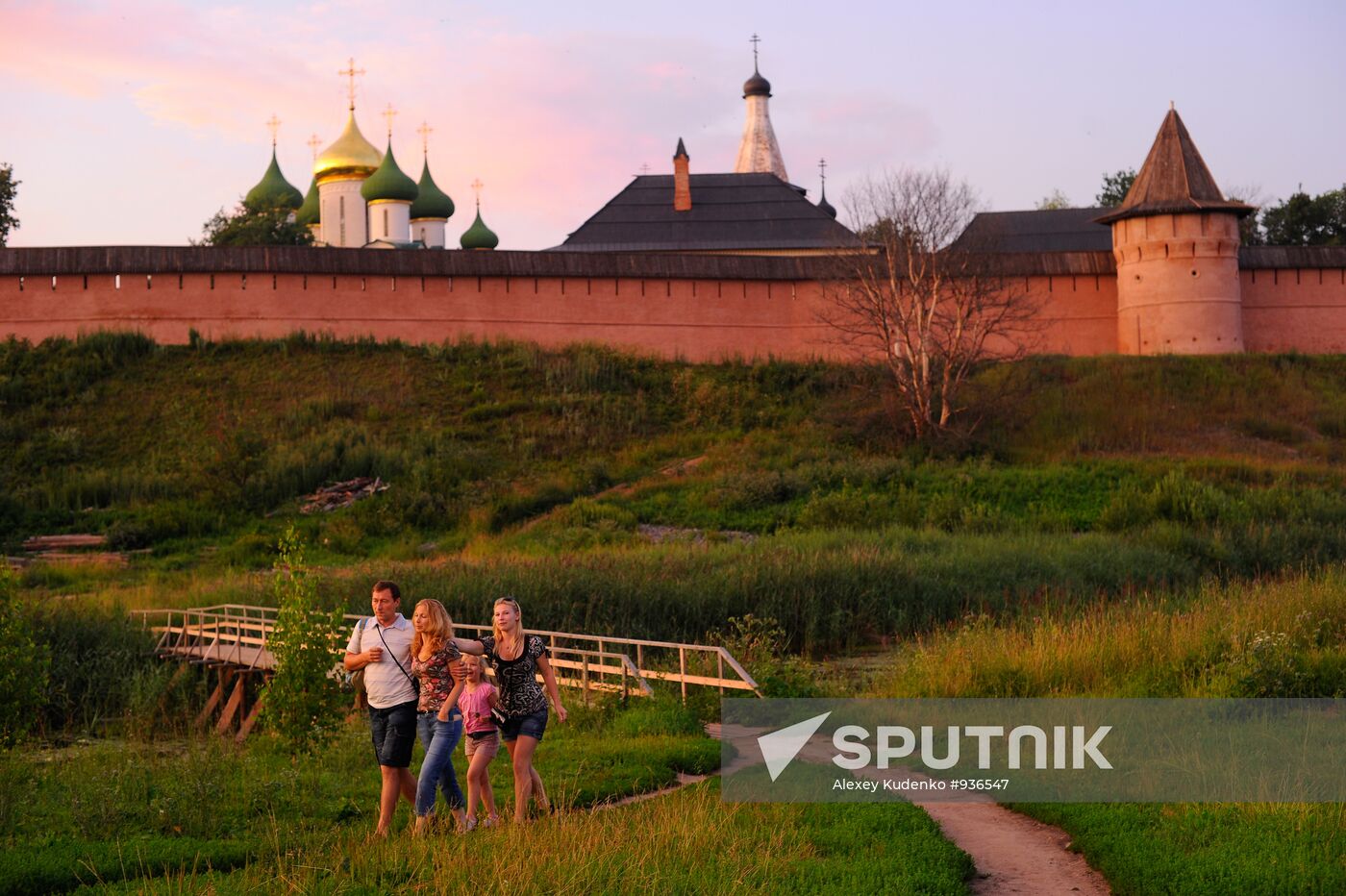 The Golden Ring of Russia. Suzdal