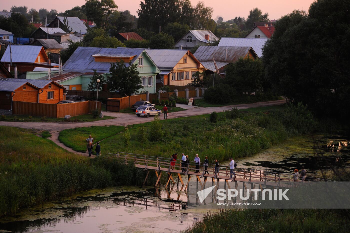 The Golden Ring of Russia. Suzdal