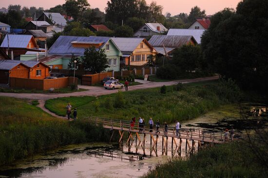 The Golden Ring of Russia. Suzdal