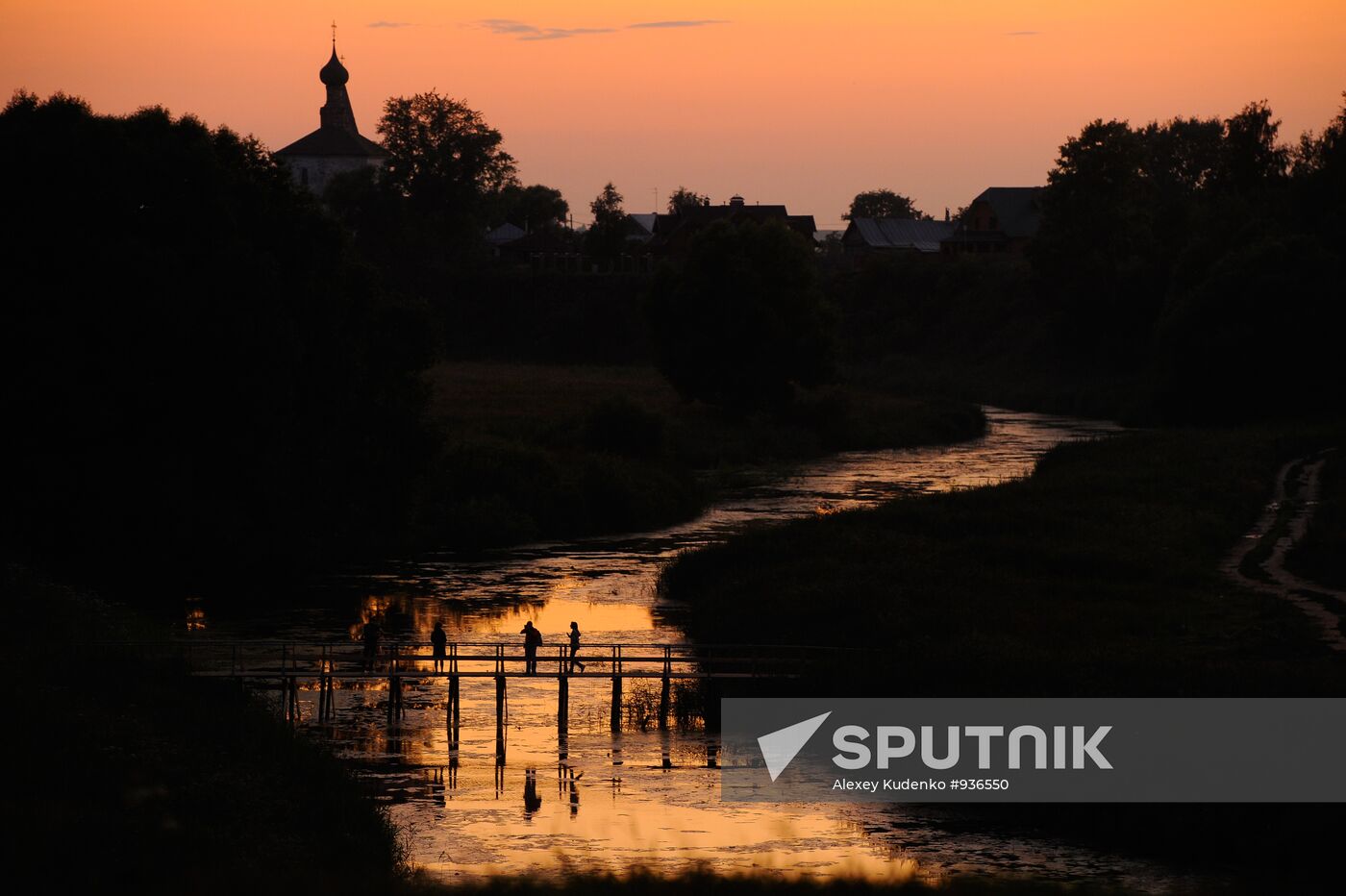 The Golden Ring of Russia. Suzdal