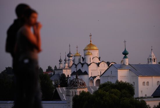 The Golden Ring of Russia. Suzdal