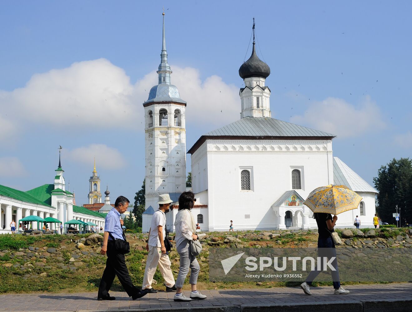 The Golden Ring of Russia. Suzdal