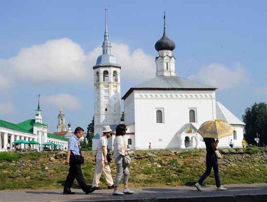 The Golden Ring of Russia. Suzdal