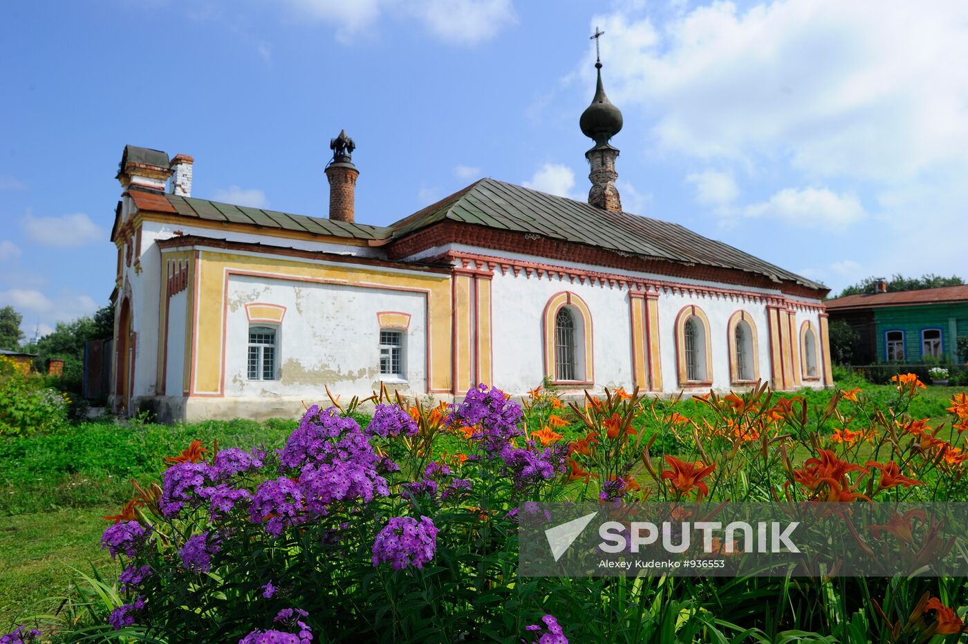Golden Ring of Russia. Suzdal