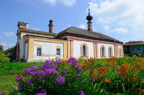 Golden Ring of Russia. Suzdal