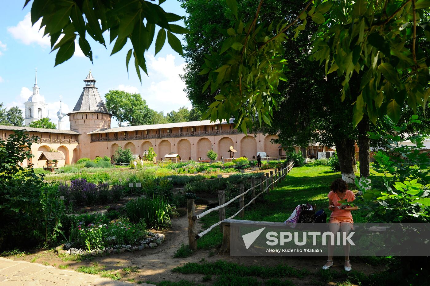 Golden Ring of Russia. Suzdal