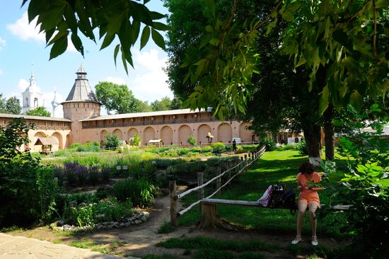 Golden Ring of Russia. Suzdal