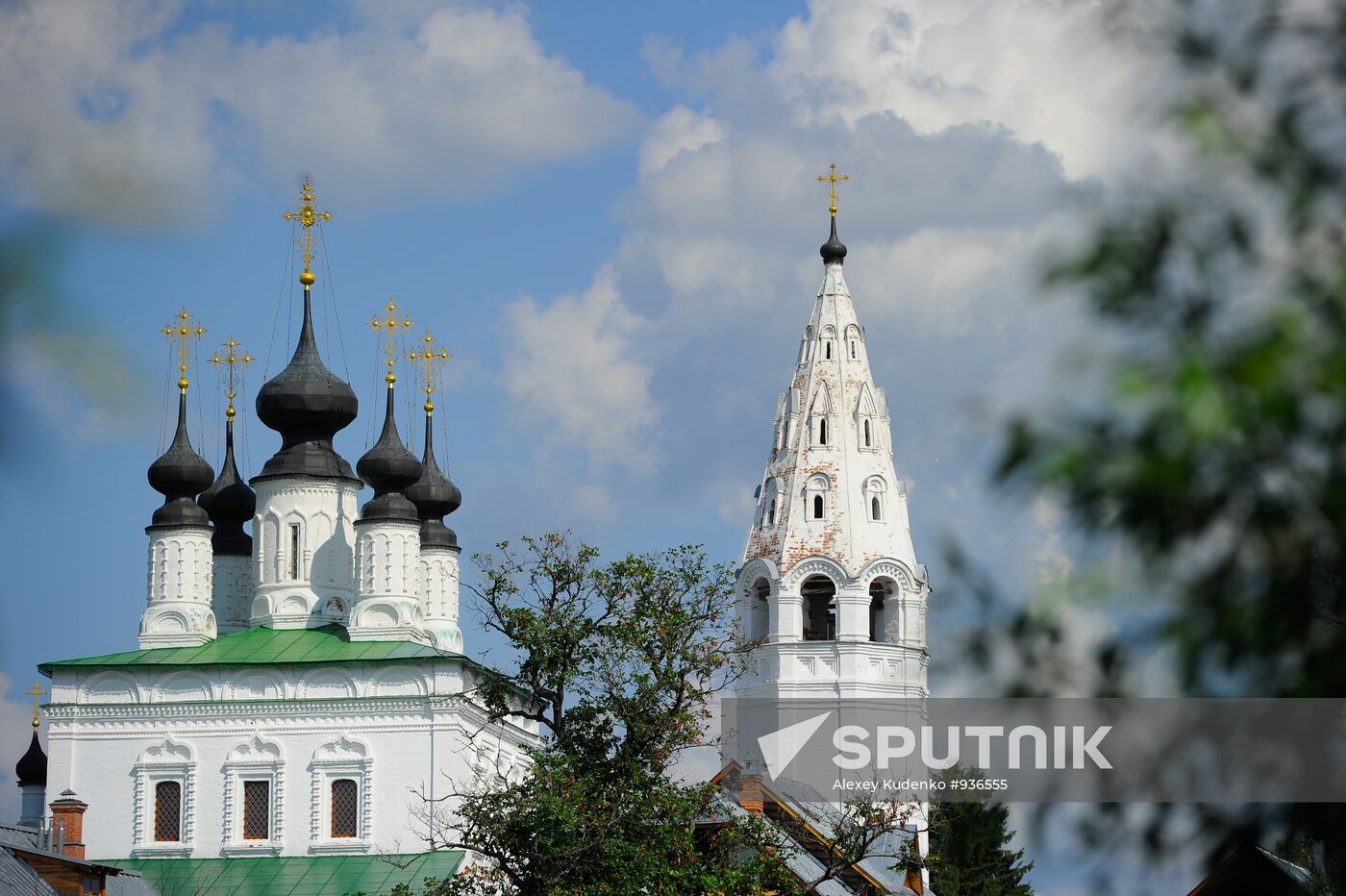 The Golden Ring of Russia. Suzdal