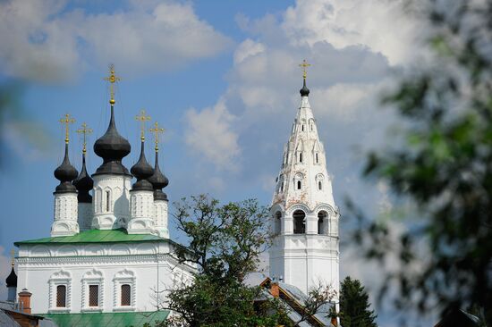The Golden Ring of Russia. Suzdal