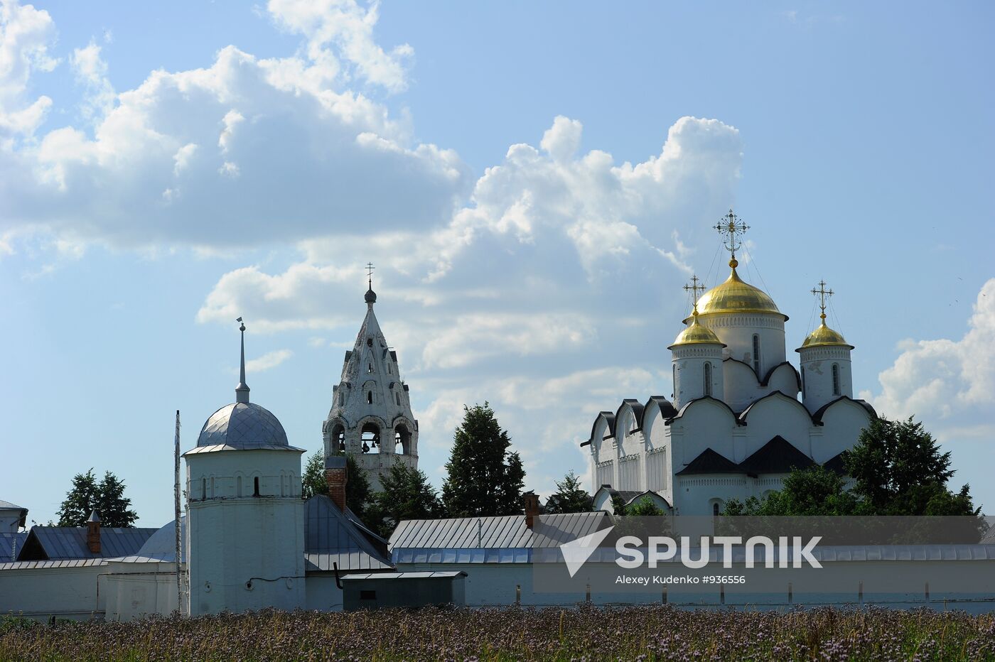 The Golden Ring of Russia. Suzdal