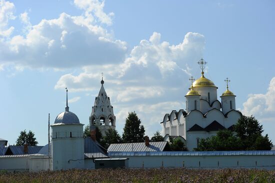 The Golden Ring of Russia. Suzdal