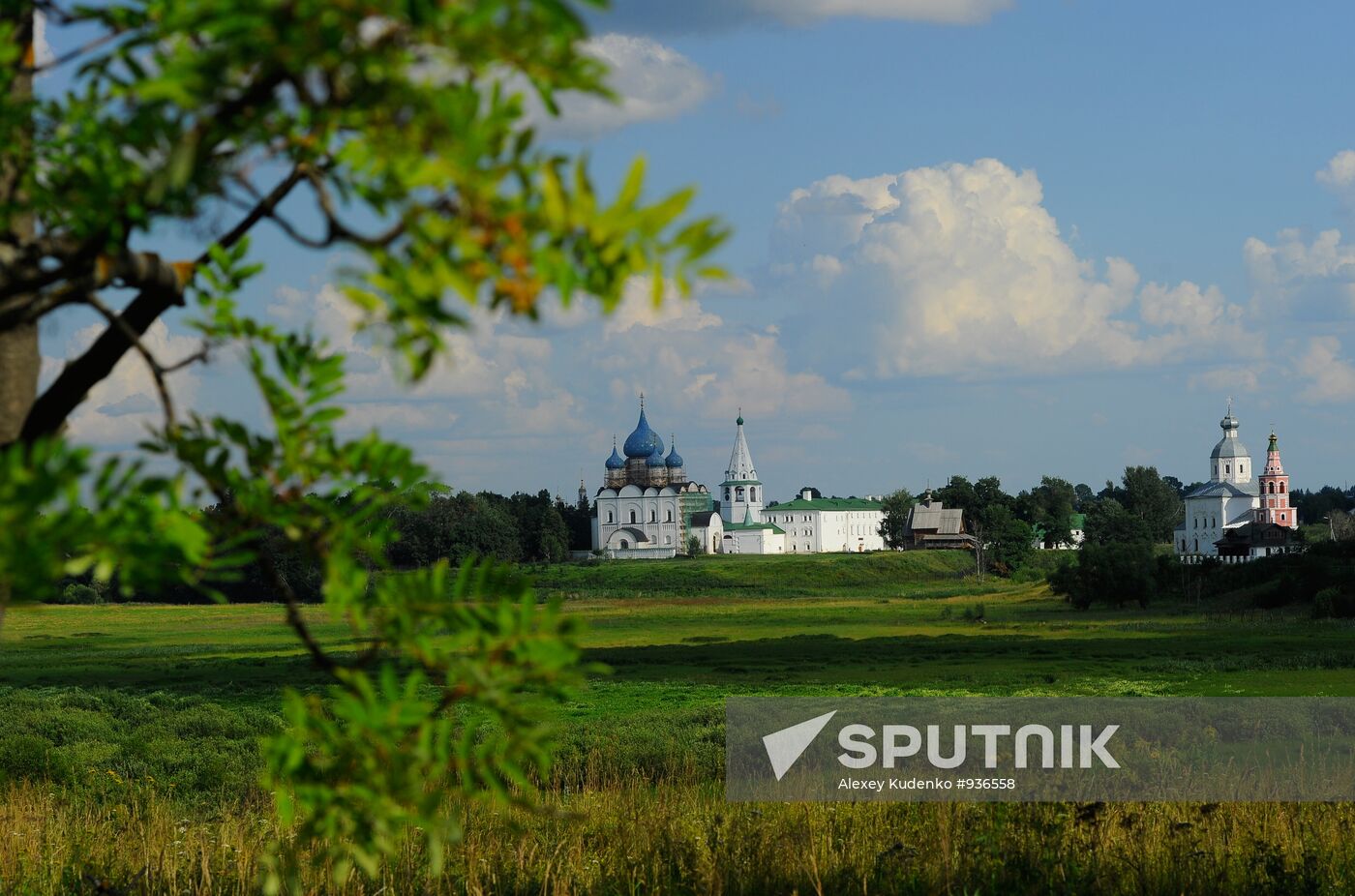The Golden Ring of Russia. Suzdal