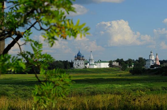 The Golden Ring of Russia. Suzdal
