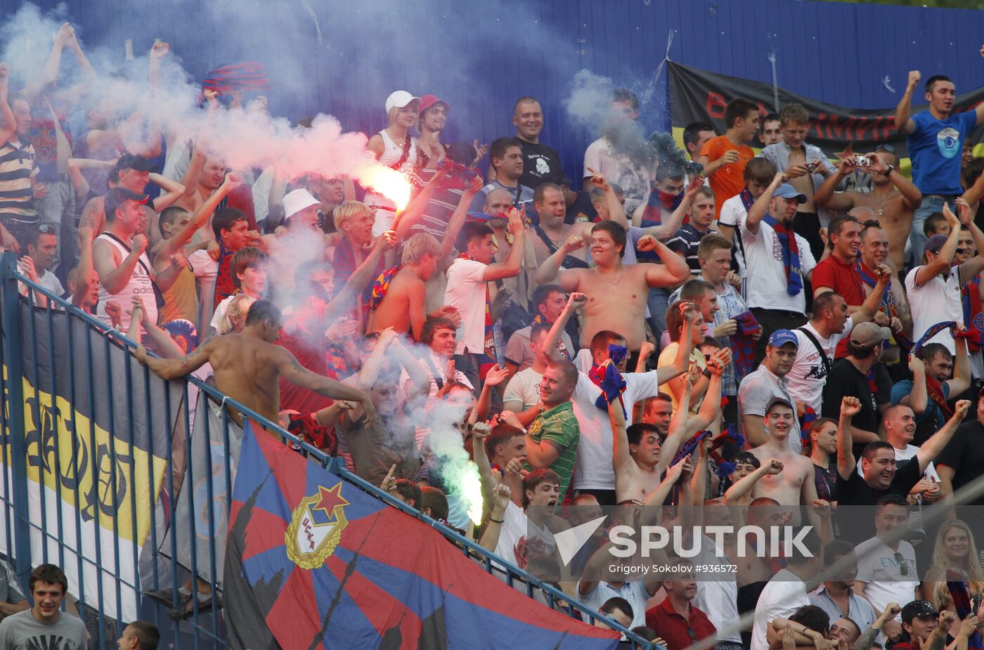 Russian Football Premier League. Volga vs. CSKA