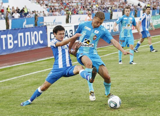 Russian Football Premier League. Volga vs. CSKA