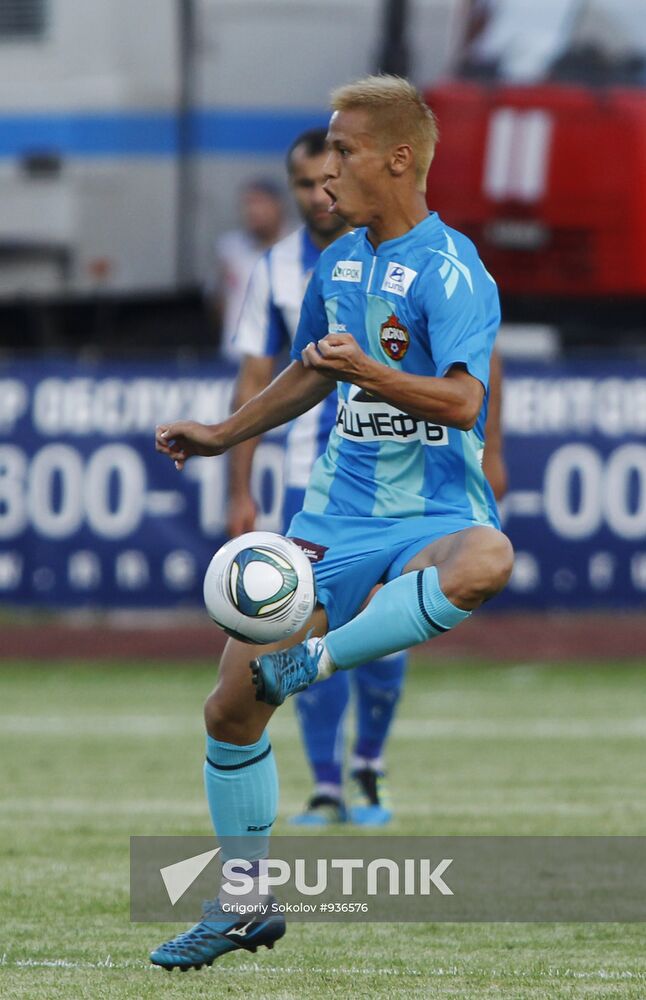 Russian Football Premier League. Volga vs. CSKA
