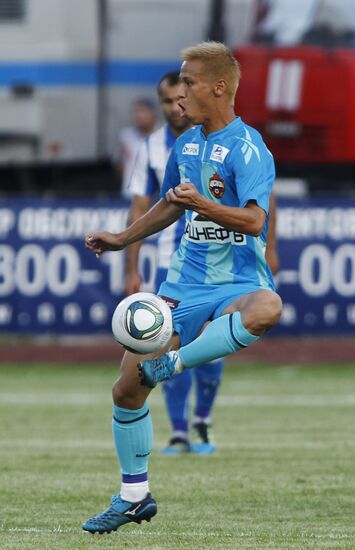 Russian Football Premier League. Volga vs. CSKA