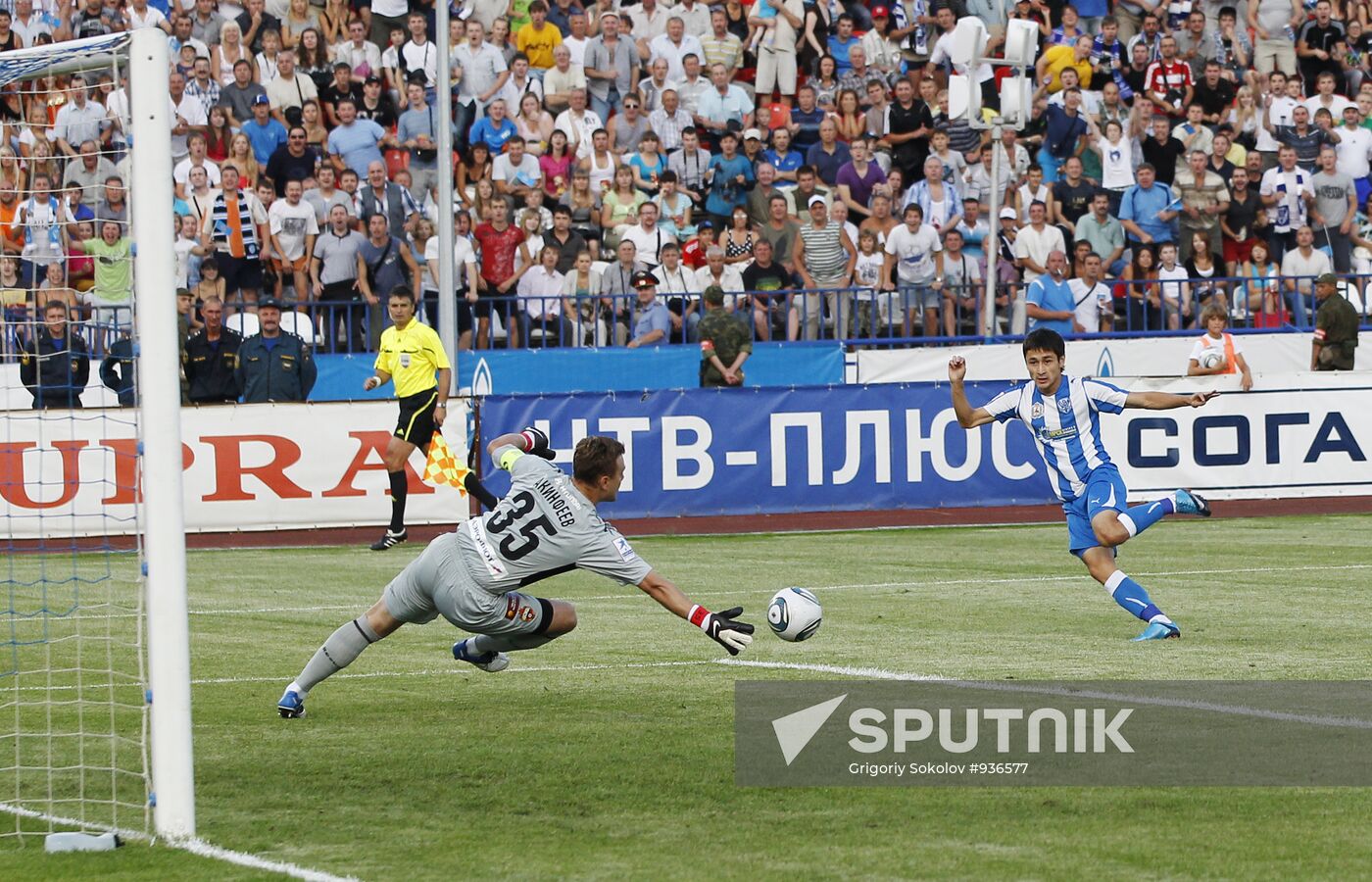 Russian Football Premier League. Volga vs. CSKA