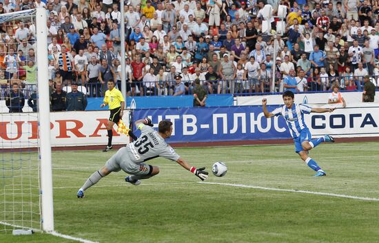 Russian Football Premier League. Volga vs. CSKA