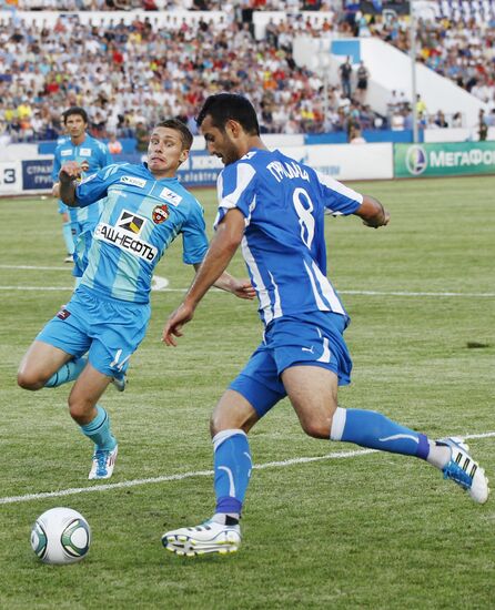 Russian Football Premier League. Volga vs. CSKA