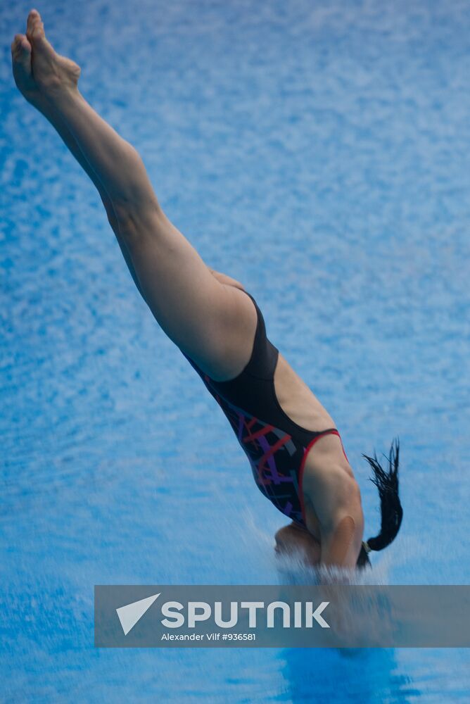 Russia's Yulia Koltunova lands 11th in 10 m diving