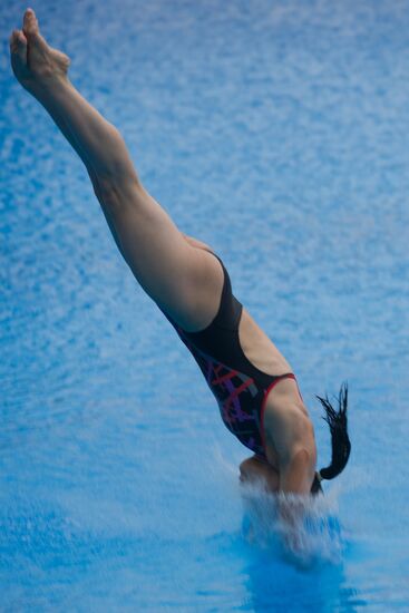 Russia's Yulia Koltunova lands 11th in 10 m diving