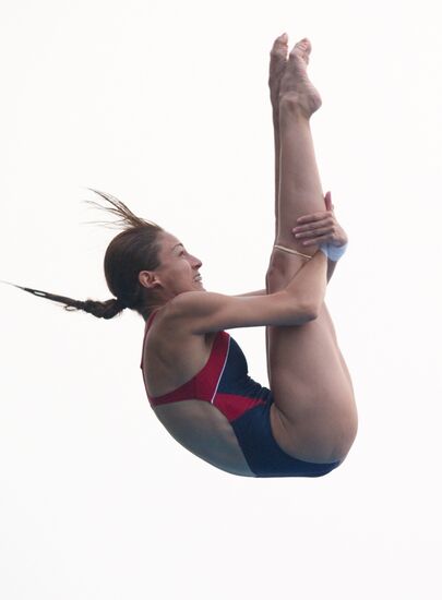 Mexico's Paola Espinosa wins bronze in 10 m diving