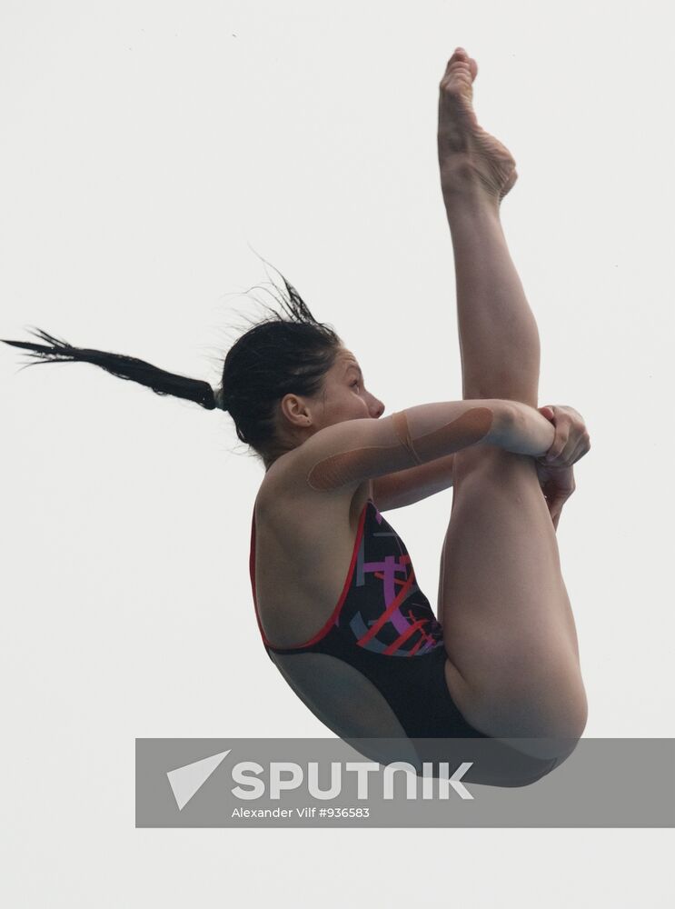 Russia's Yulia Koltunova lands 11th in 10 m diving