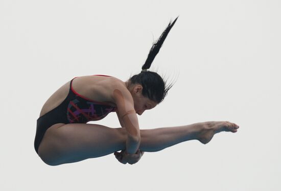 Russia's Yulia Koltunova lands 11th in 10 m diving