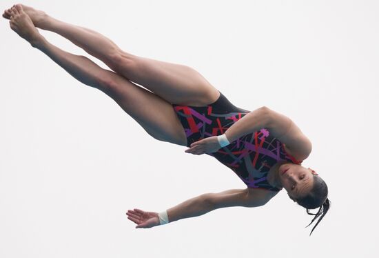 Russia's Yulia Koltunova lands 11th in 10 m diving
