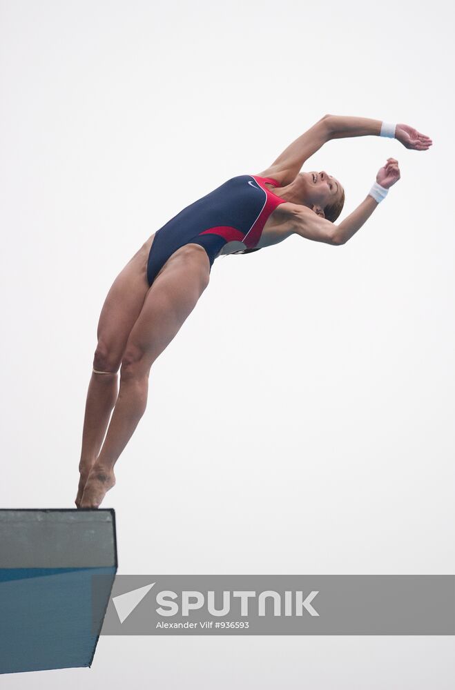 Mexico's Paola Espinosa wins bronze in 10 m diving