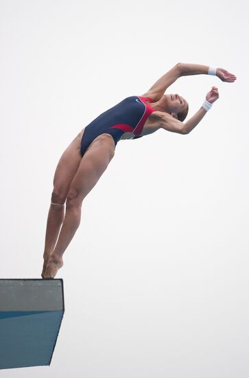 Mexico's Paola Espinosa wins bronze in 10 m diving