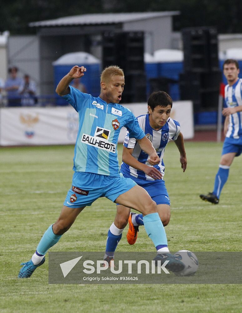 Football. Russian Premier League. Volga vs. CSKA