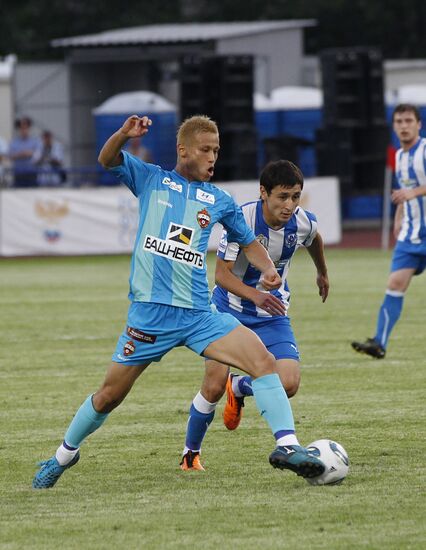 Football. Russian Premier League. Volga vs. CSKA