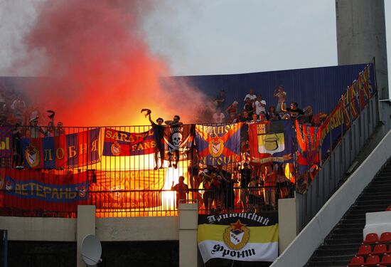 Football. Russian Premier League. Volga vs. CSKA
