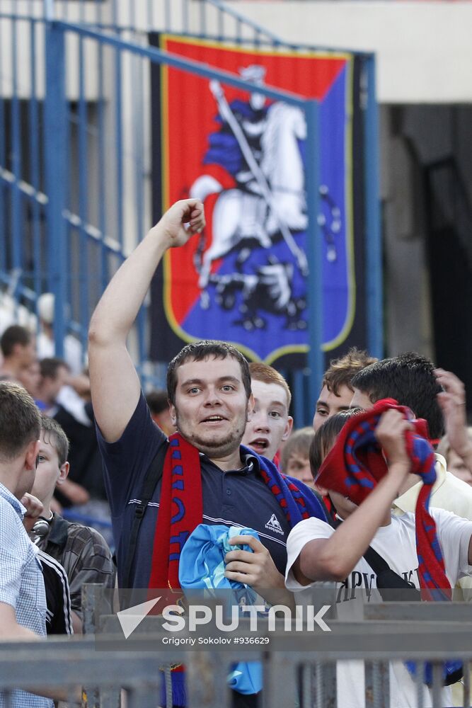 Football. Russian Premier League. Volga vs. CSKA