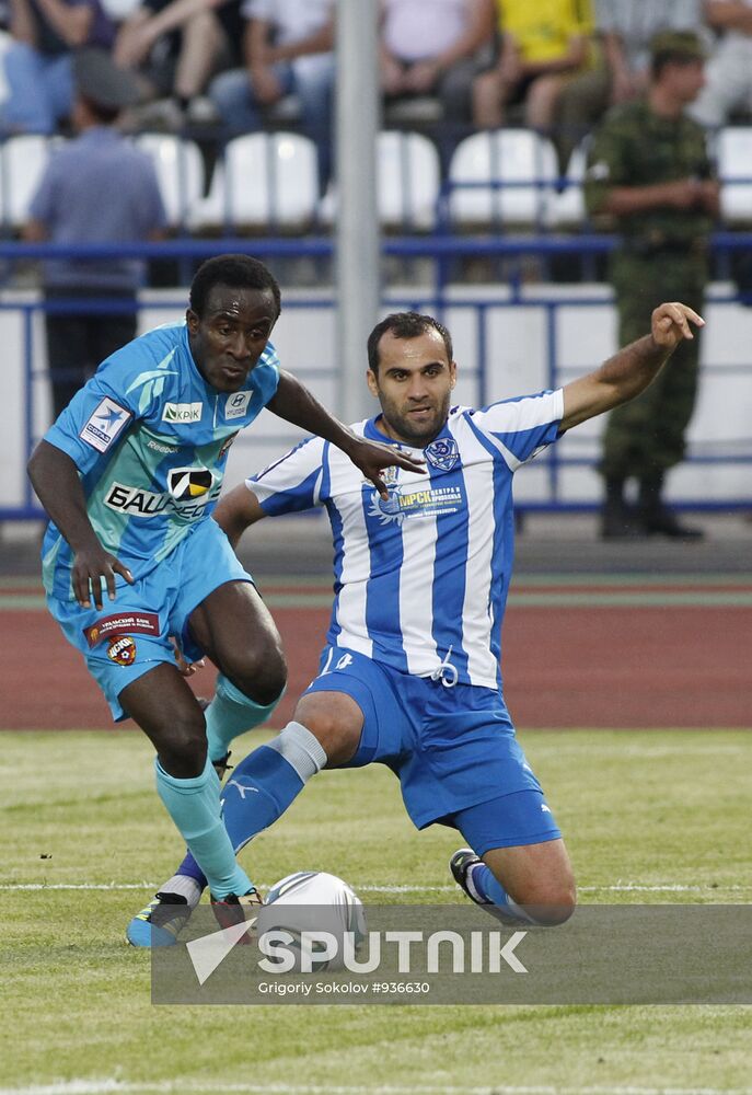 Football. Russian Premier League. Volga vs. CSKA