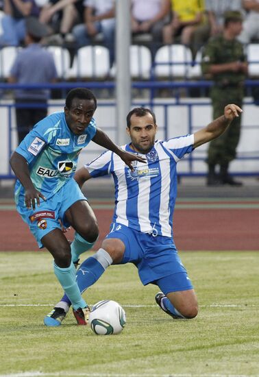 Football. Russian Premier League. Volga vs. CSKA