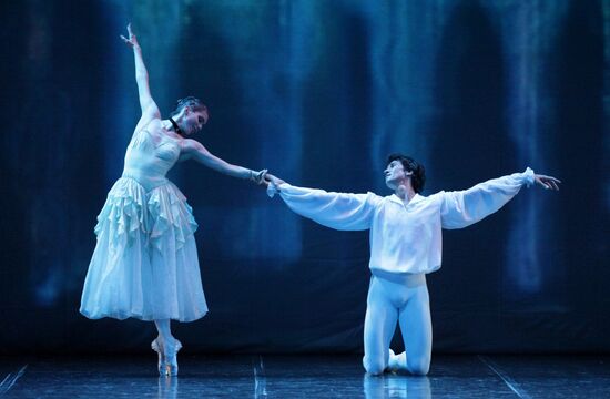 Gala concert of Russian ballet stars, Sochi