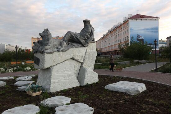 Russian towns. Anadyr