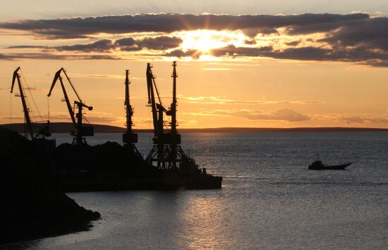 Russian towns. Anadyr