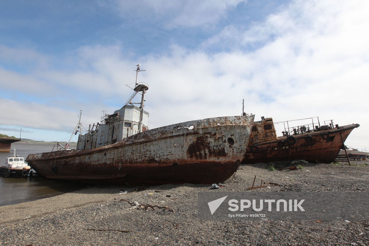 Russian towns. Anadyr