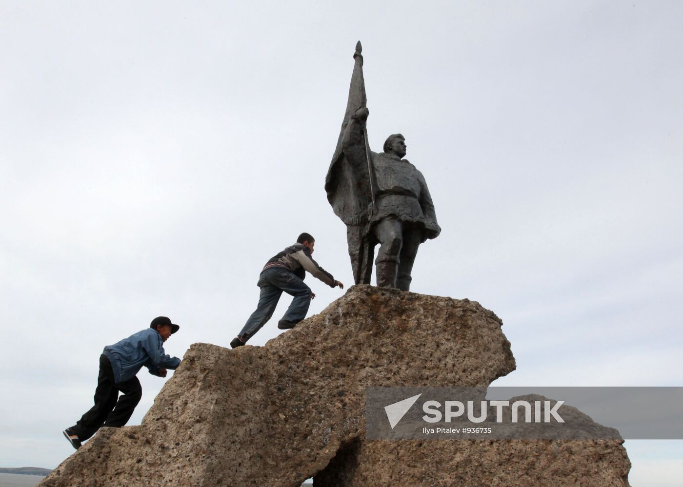 Russian towns. Anadyr