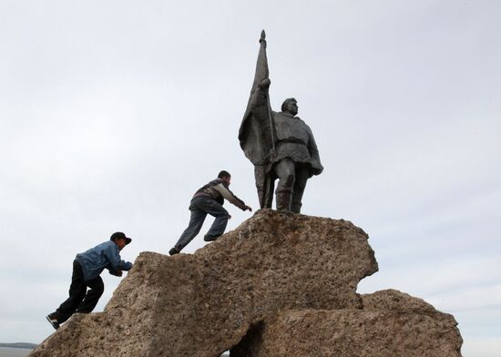 Russian towns. Anadyr