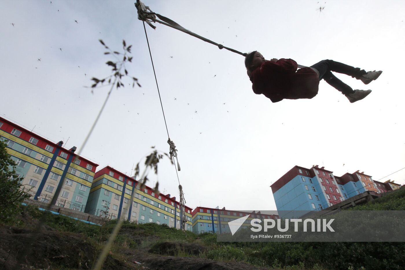 Russian towns. Anadyr