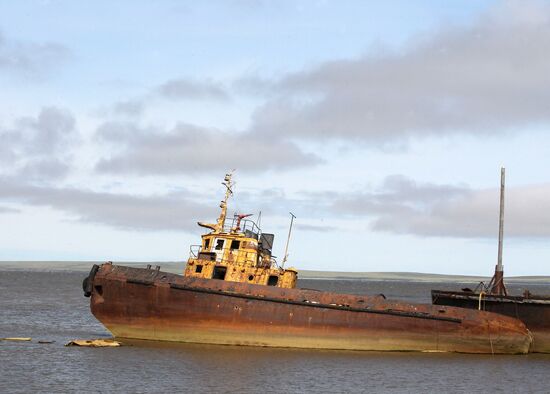 Russia's cities. Anadyr