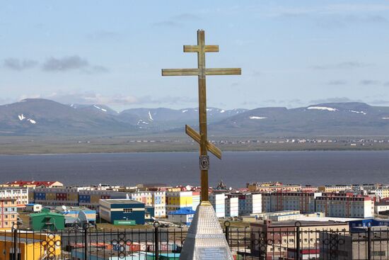 Russia's cities. Anadyr