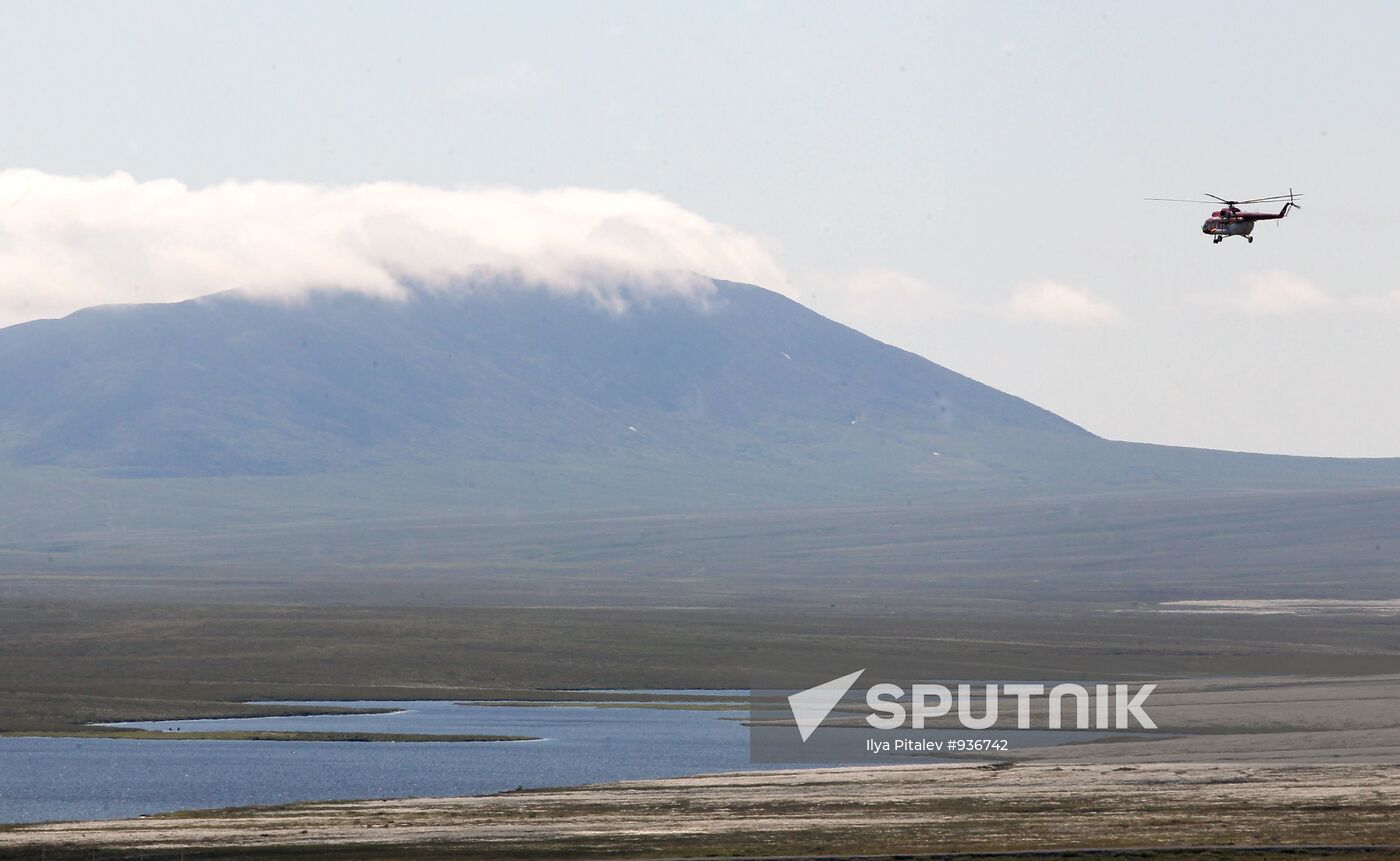Russian towns. Anadyr
