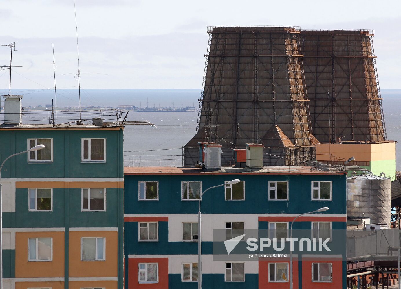Russian towns. Anadyr